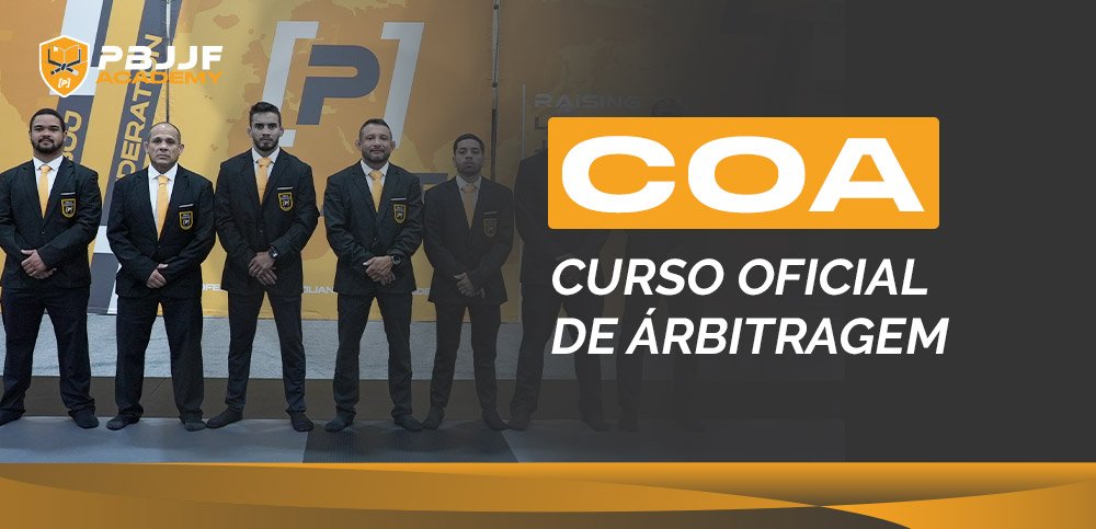 Curso Oficial de Arbitragem PBJJF