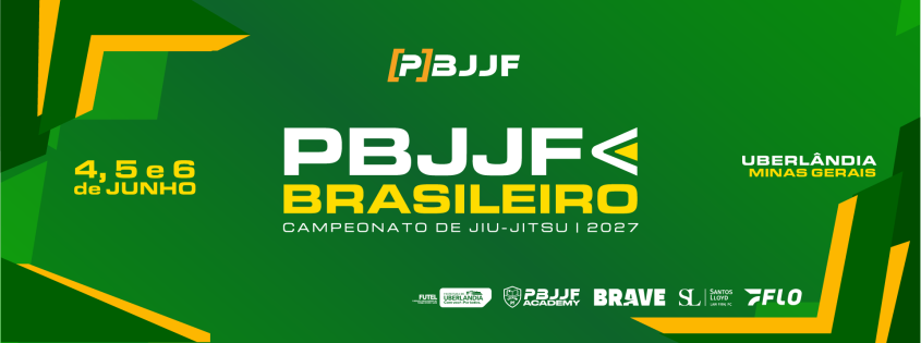 PBJJF Brasileiro Jiu-Jitsu Championship 2027